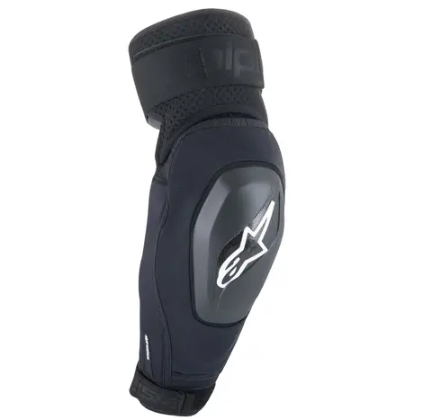 Alpinestars Plasma Elite Shield Albubesk Sort/Hvit, Level2, 620gr