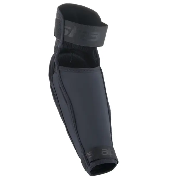Alpinestars Plasma Elite Shield Albubesk Sort/Hvit, Level2, 620gr 