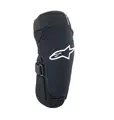 Alpinestars Plasma Pro Knebeskytter Sort/Hvit, Level 2, 490gr