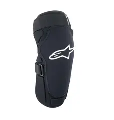 Alpinestars Plasma Pro Knebeskytter Sort/Hvit, Level 2, 490gr