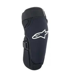 Alpinestars Plasma Pro Knebeskytter Sort/Hvit, Level 2, 490gr