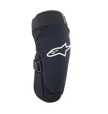 Alpinestars Plasma Pro Knebeskytter Sort/Hvit, Level 2, 490gr