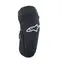 Alpinestars Plasma Pro Knebeskytter Sort/Hvit, Level 2, 490gr