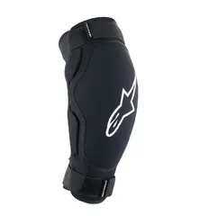 Alpinestars Plasma Pro Albubeskytter Sort/Hvit, Level 2, 410gr