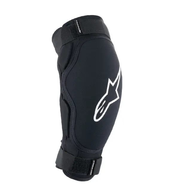 Alpinestars Plasma Pro Albubeskytter Sort/Hvit, Level 2, 410gr 
