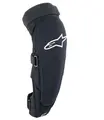 Alpinestars Plasma Pro Kne-/Leggbesk. Sort/Hvit, Level 2, 490gr