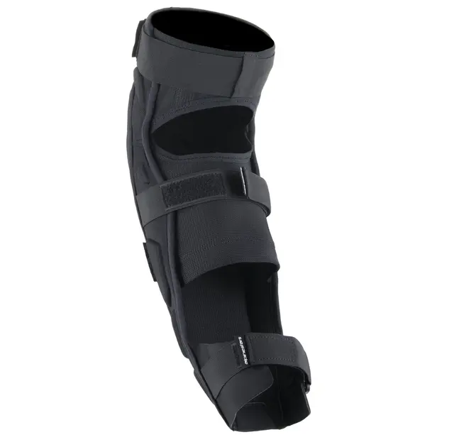 Alpinestars Plasma Pro Kne-/Leggbesk. Sort/Hvit, Level 2, 490gr 