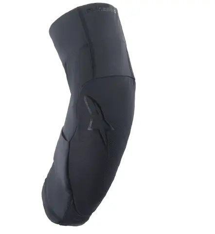 Alpinestars A-Motion Plasma Pro Knebesk. Sort, Level 2, 380gr