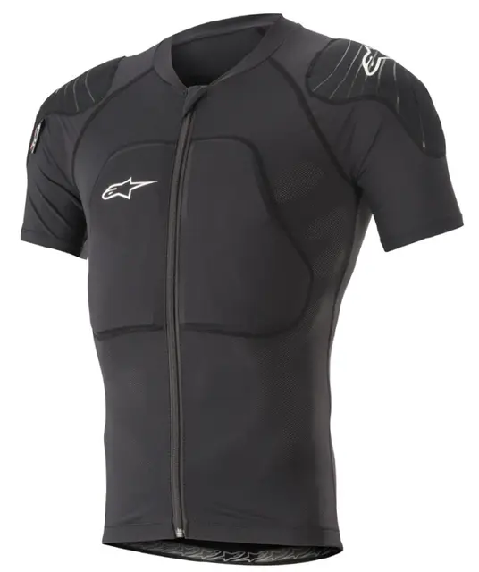 Alpinestars Paragon Lite Besk. Trøye Sort, Level 1, 790gr 