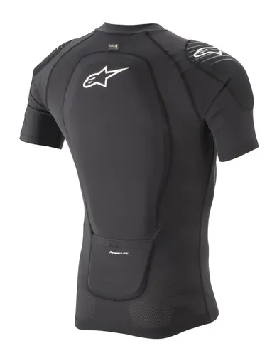 Alpinestars Paragon Lite Besk. Trøye Sort, Level 1, 790gr 