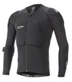 Alpinestars Paragon Lite Besk. Jakke Sort, Level 1, 790gr