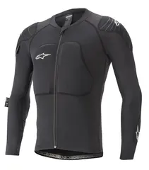 Alpinestars Paragon Lite Besk. Jakke Sort, Level 1, 790gr