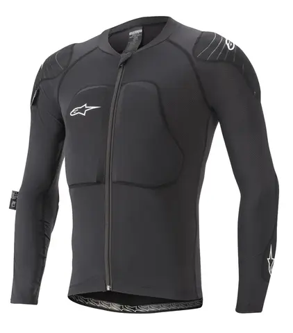 Alpinestars Paragon Lite Besk. Jakke Sort, Level 1, 790gr
