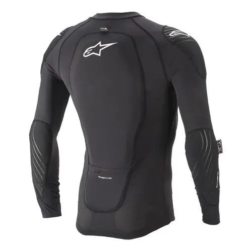 Alpinestars Paragon Lite Besk. Jakke Sort, Level 1, 790gr 
