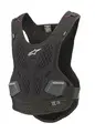 Alpinestars Bionic Pro Bryst-/Ryggplate Sort, Level 1 rygg, 936gr