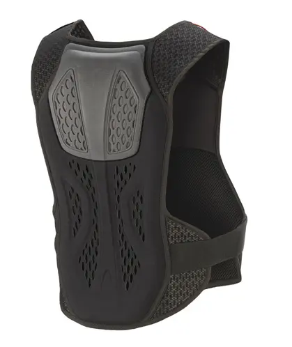 Alpinestars Bionic Pro Bryst-/Ryggplate Sort, Level 1 rygg, 936gr 