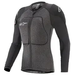Alpinestars Stella Paragon Lite B.Jakke One Size DAME, Sort/Grå, Level1, 790gr