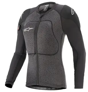 Alpinestars Stella Paragon Lite B.Jakke One Size DAME, Sort/Grå, Level1, 790gr
