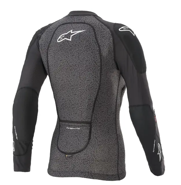Alpinestars Stella Paragon Lite B.Jakke One Size DAME, Sort/Grå, Level1, 790gr 