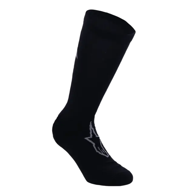 Alpinestars A-Dura Thermal Sokker Sort Large/X-Large, 42.5-47.5, 23cm 