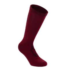Alpinestars A-Dura Thermal Sokker Rød Small/Medium, 38-42, 23cm