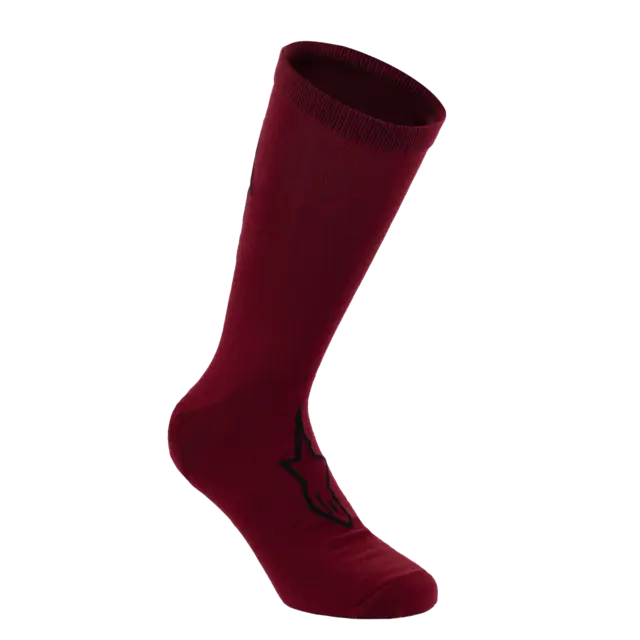 Alpinestars A-Dura Thermal Sokker Rød Small/Medium, 38-42, 23cm 