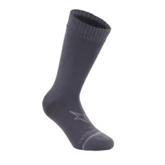 Alpinestars A-Dura WP Regnsokker Grå S/M, 38-42, 10.000mm, 3-lags membran
