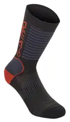 Alpinestars Paragon Lite 19 Sokker Rød Large, 44-47, 19cm høy