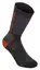 Alpinestars Paragon Lite 19 Sokker Rød Large, 44-47, 19cm høy 