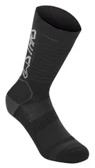 Alpinestars Paragon Lite 19 Sokker Sort Small, 38-40.5, 19cm høy