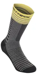 Alpinestars Drop Socks 19 Sokker Gul Medium, 41-43.5, 19cm høy