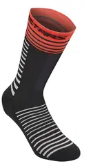 Alpinestars Drop Socks 19 Sokker Rød Large, 44-47, 19cm høy