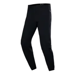Alpinestars A-Dura WP Regnbukse Sort 28 28, 20.000mm, 3-lags vanntett membran