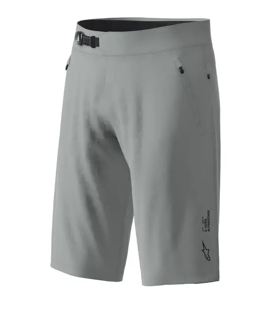 Alpinestars A-Dura Ride Shorts 28, Grå, Regular Fit 