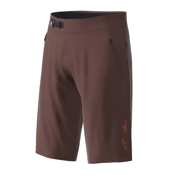 Alpinestars A-Dura Ride Shorts 28, Bordeaux, Regular Fit 