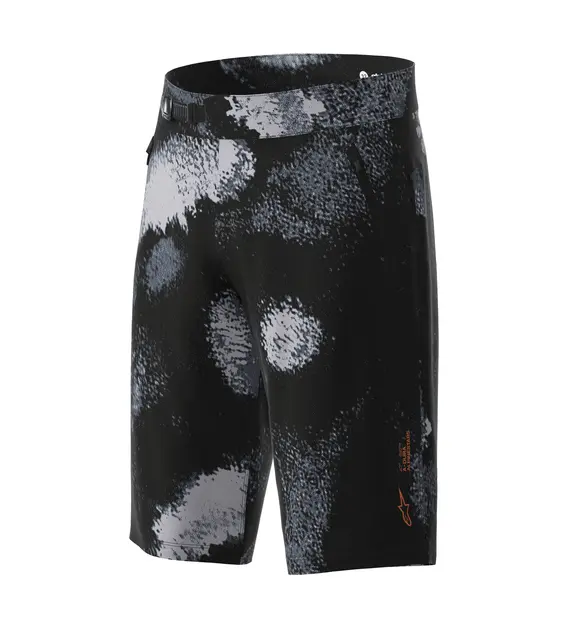 Alpinestars A-Dura Ride Shorts 28, Sort Camo, Regular Fit 
