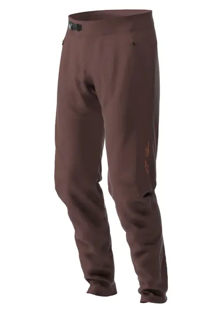 Alpinestars A-Dura Ride Bukse 28, Bordeaux, Regular Fit 