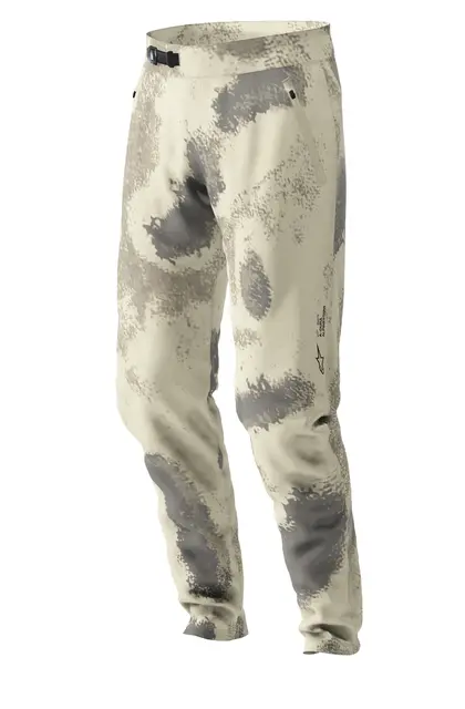 Alpinestars A-Dura Ride Bukse 28, Brun Camo, Regular Fit 
