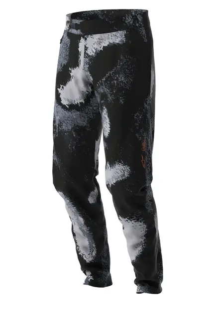 Alpinestars A-Dura Ride Bukse 28, Sort Camo, Regular Fit 