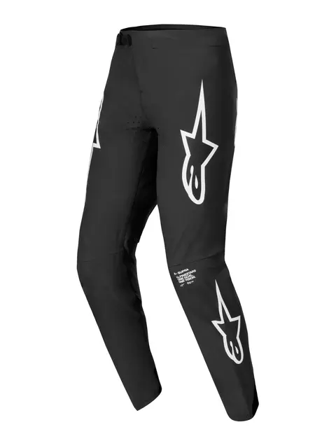 Alpinestars A-Supra Melt Bukse 30 Sort,Performance fit, ventilert, ratchet 