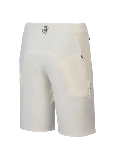 Alpinestars A-Aria Elite Shorts ECRU 32 Performance fit, ventilert, magnet 