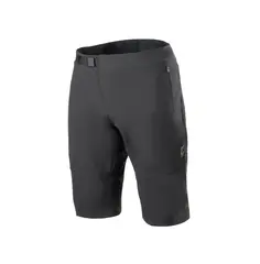 Alpinestars A-Aria Elite Shorts Sort 30 Performance fit, ventilert, magnet