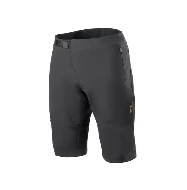 Alpinestars A-Aria Elite Shorts Sort 30 Performance fit, ventilert, magnet 