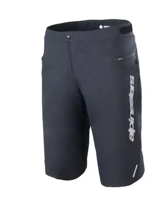Alpinestars A-Dura Elite Shorts Sort 36 Regular fit, 4-vei Cordura, ratchet 