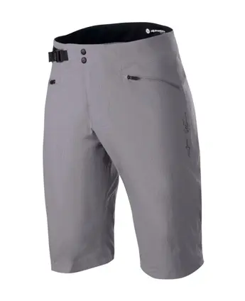 Alpinestars Stella A-Dura Shorts DAME 28 Grå, Regular fit, 2-vei stretch, strap 