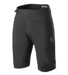 Alpinestars Stella A-Dura Shorts DAME 28 Sort, Regular fit, 2-vei stretch, strap