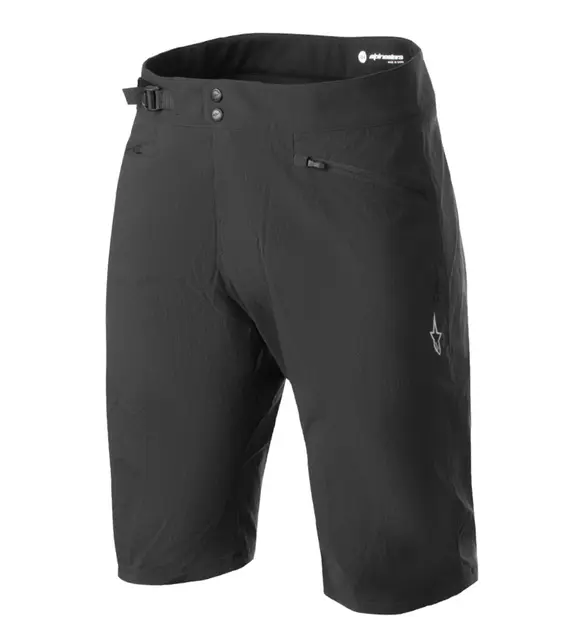 Alpinestars Stella A-Dura Shorts DAME 28 Sort, Regular fit, 2-vei stretch, strap 