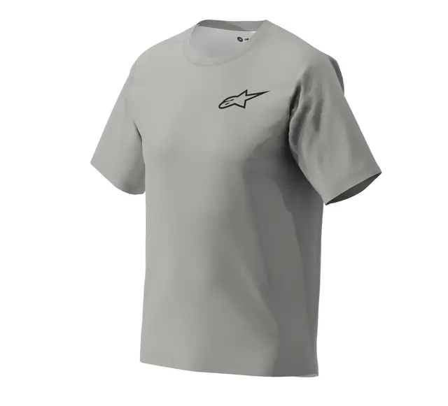 Alpinestars A-Dura Air SS Trøye Small, Grå, Regular Fit 