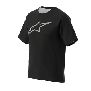 Alpinestars A-Dura Ride SS Trøye Large, Sort, Regular Fit