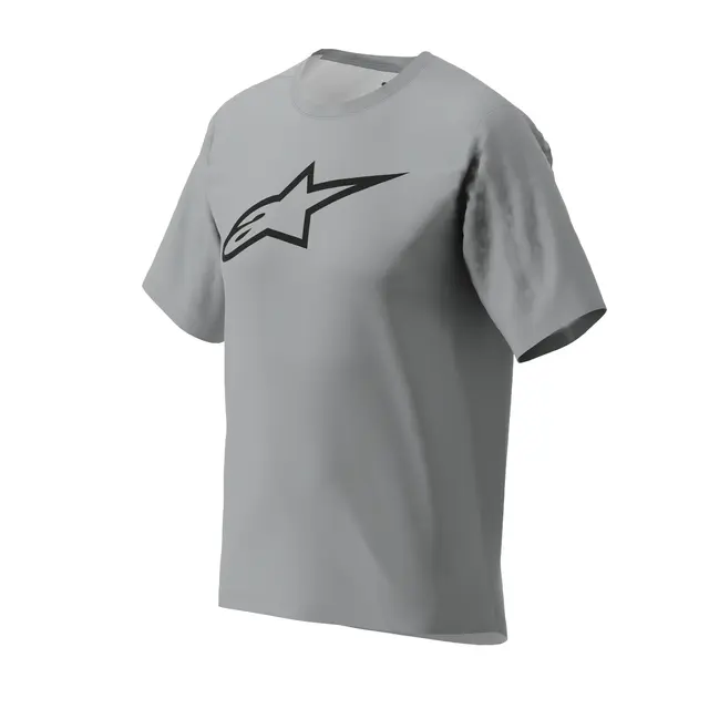 Alpinestars A-Dura Ride SS Trøye Small, Grå, Regular Fit 
